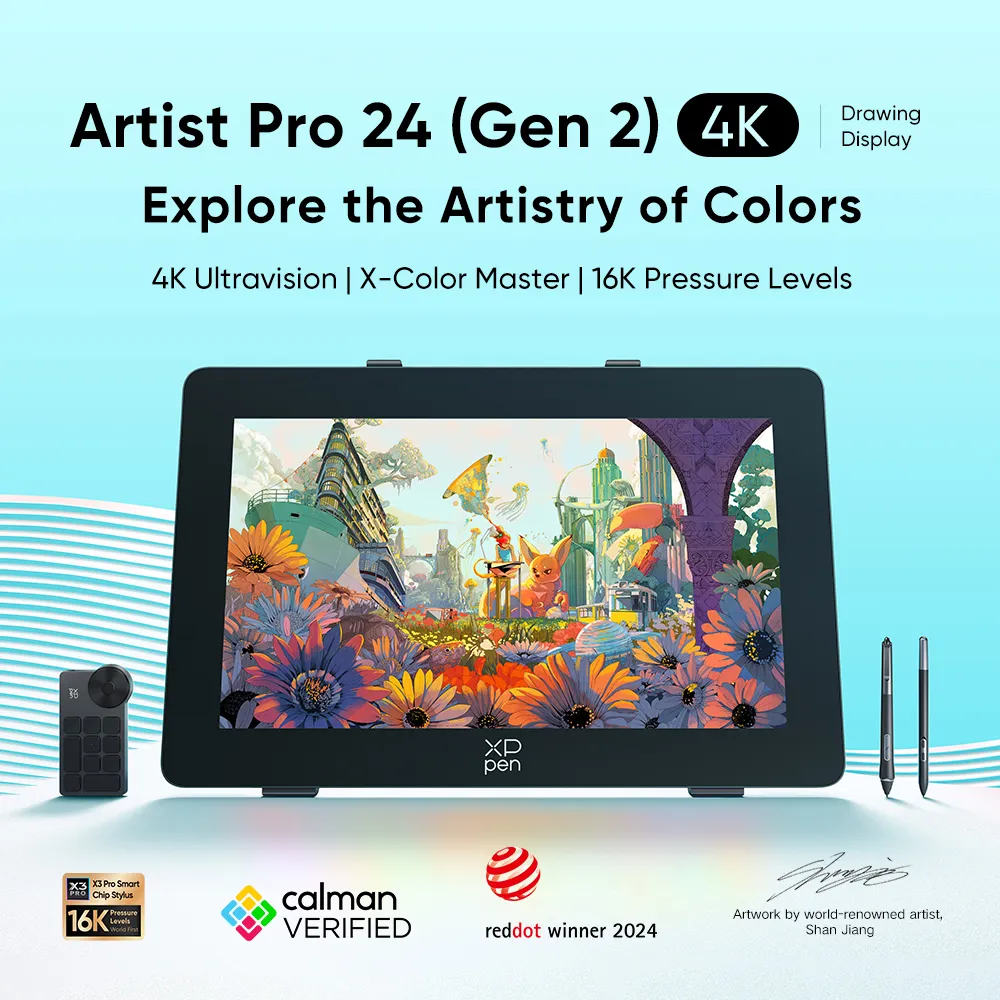 Artist Pro 24 (Gen 2) 4K 1 Artist Pro 24 (Gen 2) 4K