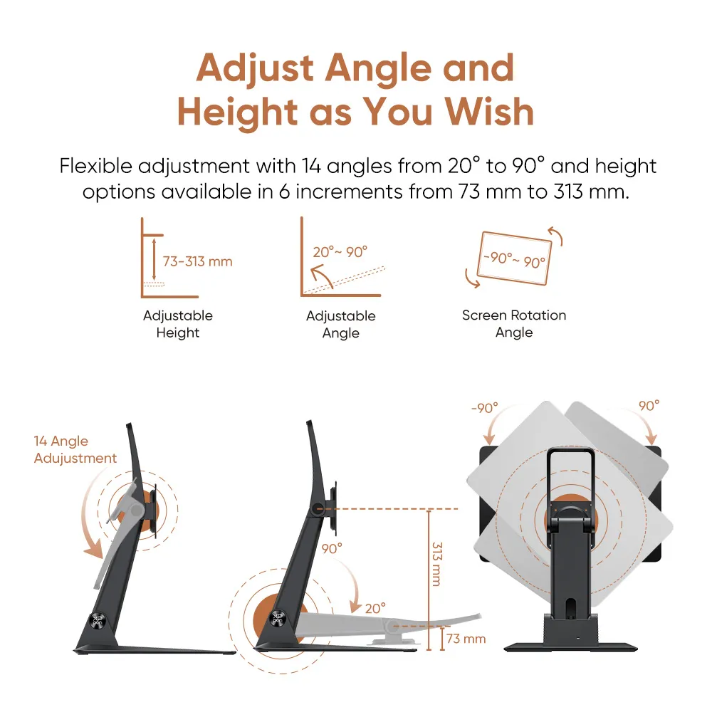 ACS15 Ergo Stand