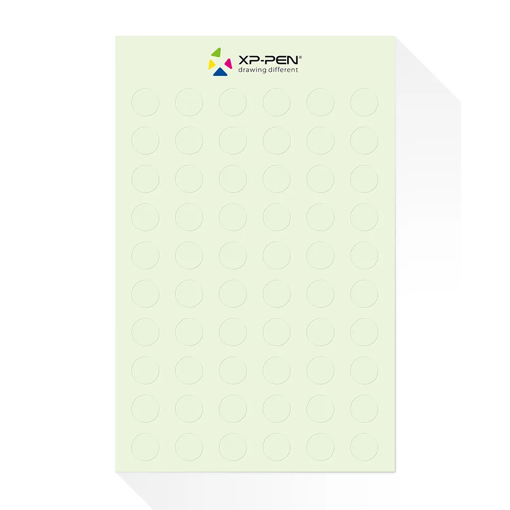 XPPen shortcut keys multi-function sticker(Package of 8) 6 XPPen shortcut keys multi-function sticker(Package of 8)