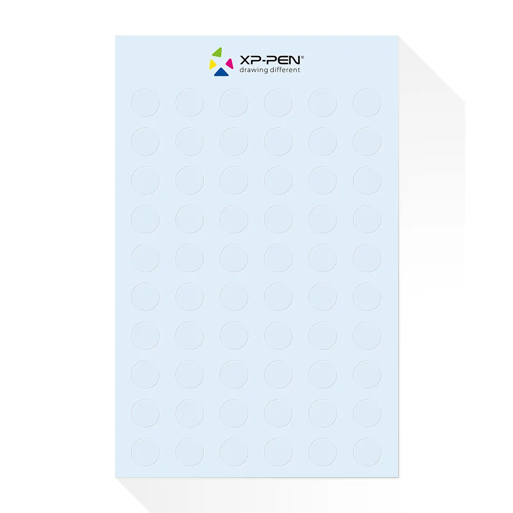 XPPen shortcut keys multi-function sticker(Package of 8) 8 XPPen shortcut keys multi-function sticker(Package of 8)