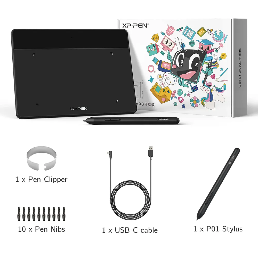 XP-PEN Deco Fun XS 7 XP-PEN Deco Fun XS