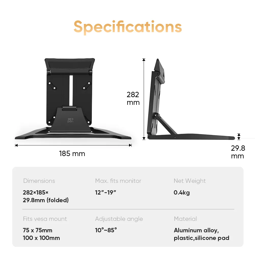 ACS18 Adjustable Stand