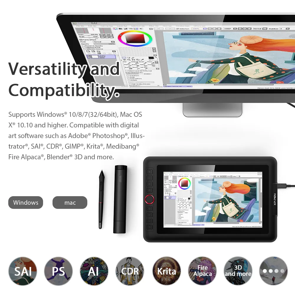 Artist 12 Pro 7 Artist 12 Pro