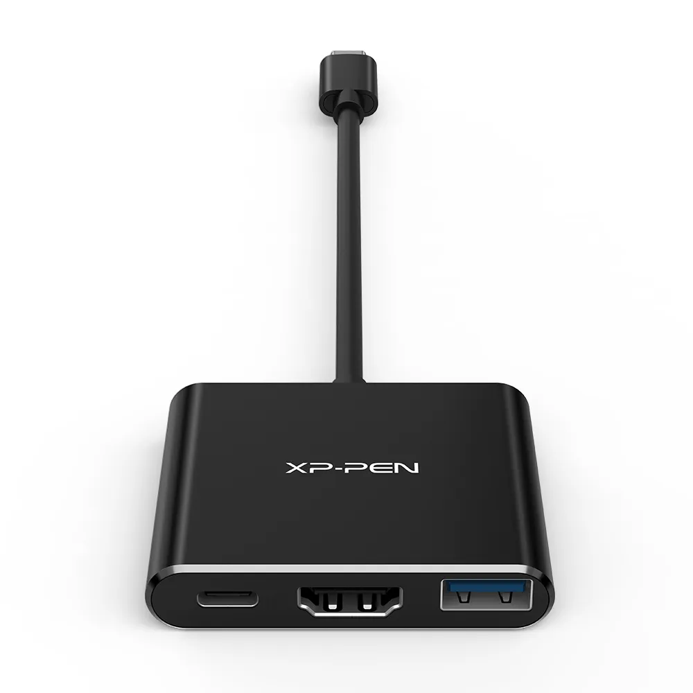 3 in 1 Multifunctional USB-C Hub (Type C to USB+HDMI+PD)