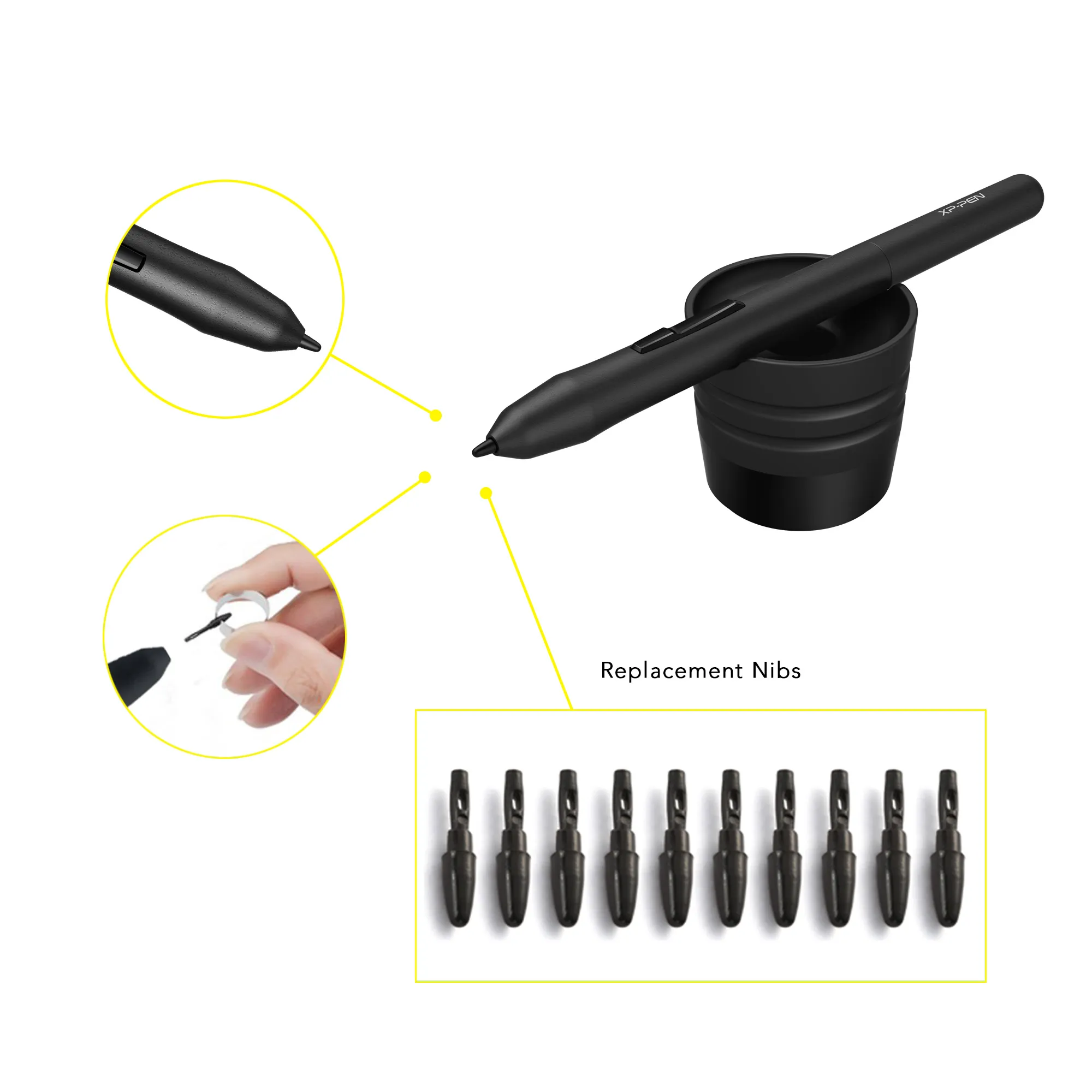 Replacement Nibs (40 pcs)