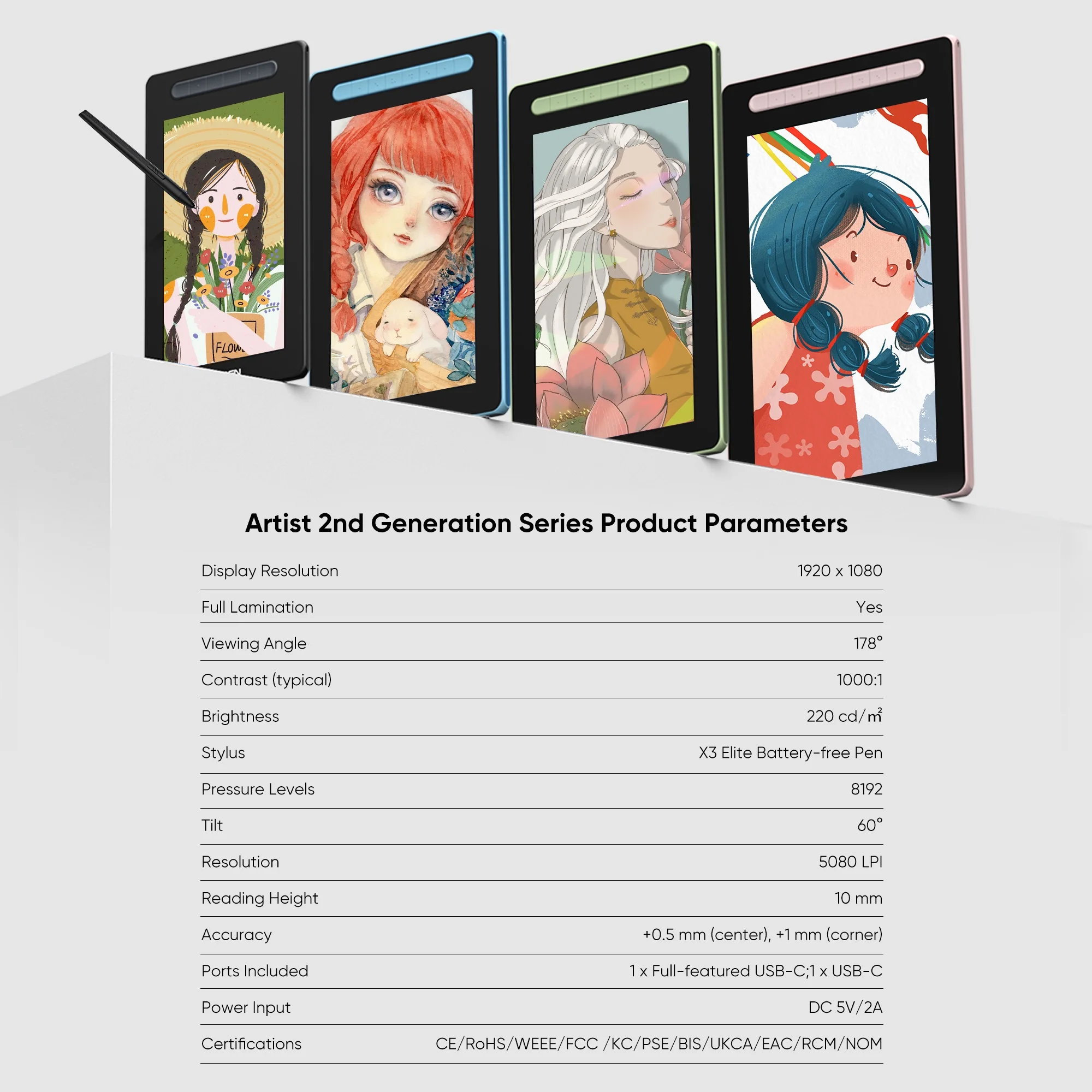 Artist 16 (Gen 2) 8 Artist 16 (Gen 2)