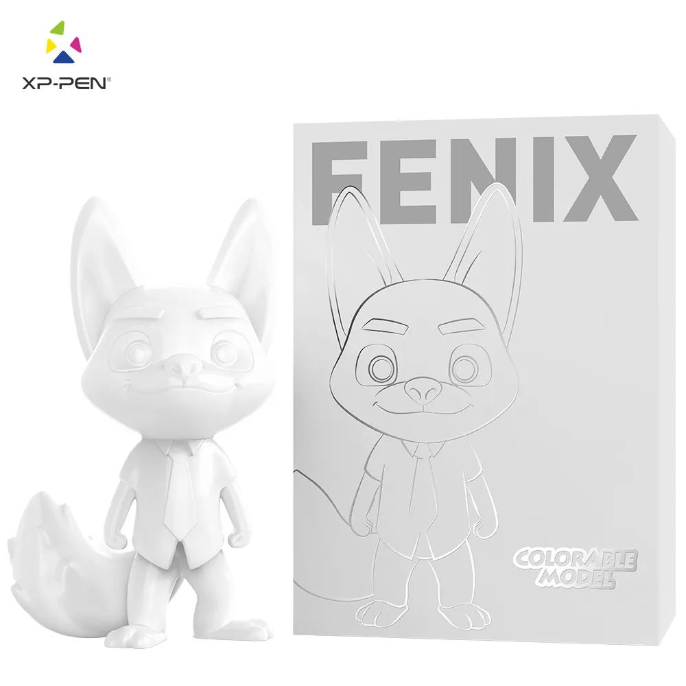 Colorable Mascot
