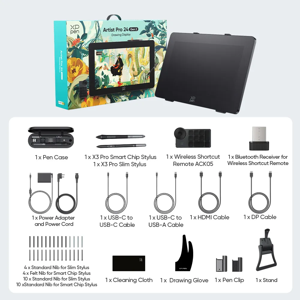 Artist Pro 24 (Gen 2) 165Hz