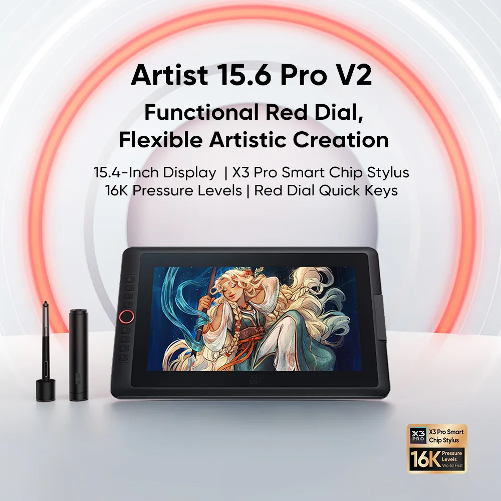 Artist 15.6 Pro V2