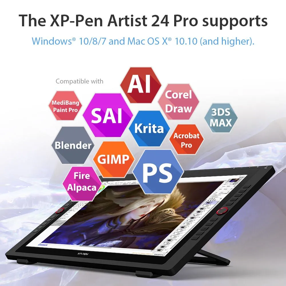 Pro Artist Artist 24 Pro - XPPen